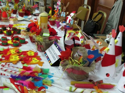 Πασχαλινό παζάρι αλληλεγγύης στα Χανιά