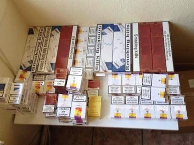Τρεις συλλήψεις για λαθρεμπόριο τσιγάρων