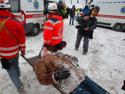 Έξι νεκροί μέσα σε ένα 24ωρο στην Ουκρανία