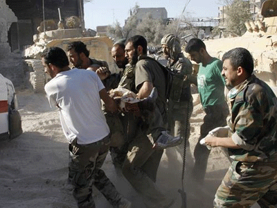 Συρία: Τουλάχιστον 34 νεκροί από έκρηξη αυτοκινήτου