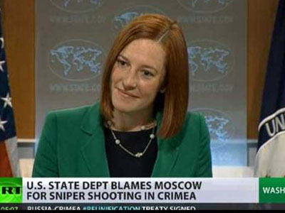 Οι ΗΠΑ αποδίδουν ευθύνες στη Ρωσία για το αιματηρό επεισόδιο Οι ΗΠΑ αποδίδουν ευθύνες στη Ρωσία για το αιματηρό επεισόδιο