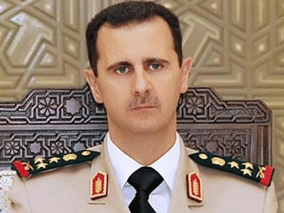 Στην πόλη Μααλούλα πήγε ο Άσαντ Στην πόλη Μααλούλα πήγε ο Άσαντ