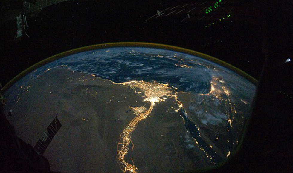 Εντυπωσιακές φωτογραφίες από το διάστημα