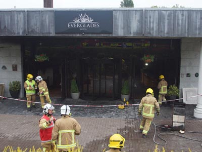 Ιρλανδία: Βόμβα εξερράγη σε πολυτελές ξενοδοχείο του Λόντοντερι