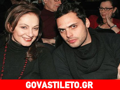 Φιλαρέτη Κομνηνού: Στo σανίδι μαζί με το γιο της