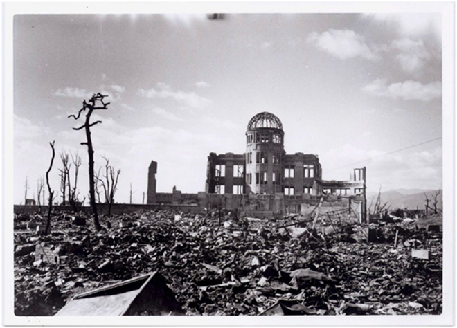 Ο «ναός της ατομικής βόμβας» στη Χιροσίμα: Το μόνο κτίριο που απέμεινε όρθιο να θυμίζει μια από τις φριχτότερες στιγμές στην Ιστορία της Ανθρωπότητας.