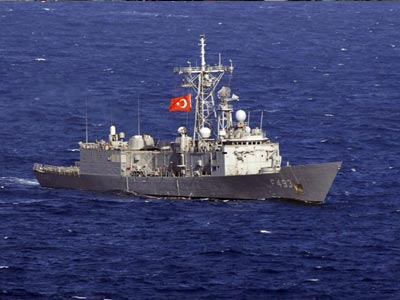 Τουρκική κορβέτα μπήκε στα ελληνικά χωρικά ύδατα