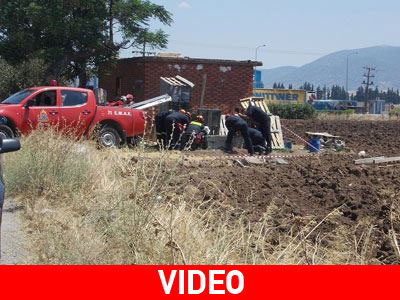 Επιχείρηση διάσωσης από την ΕΜΑΚ για άνδρα που έπεσε σε πηγάδι