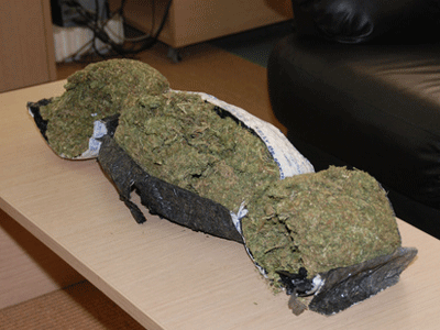 Συλλήψεις για ναρκωτικά στην Κόρινθο