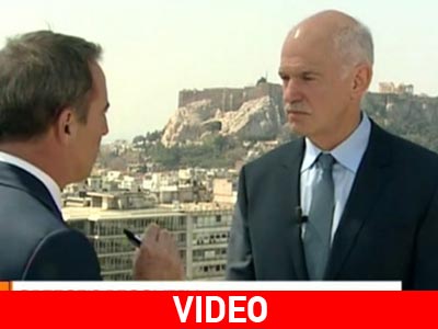 Δεν διέψευσε πως θα κάνει νέο κόμμα ο Παπανδρέου