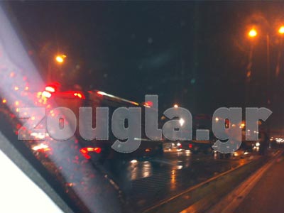 Τώρα: Τροχαίο στην Ε.Ο. Αθηνών-Λαμίας