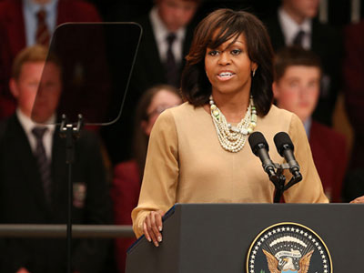 Στο Πεκίνο η Μισέλ Ομπάμα