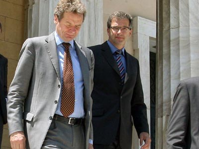 Μέσα Ιουλίου επιστρέφει η τρόικα