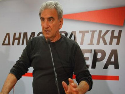 Λυκούδης: Μένω στη ΔΗΜΑΡ μέχρι το συνέδριο