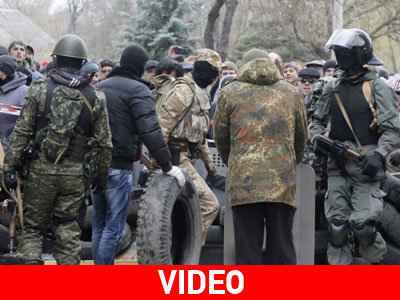 Ουκρανικές δυνάμεις ελέγχουν και πάλι τη Μαριούπολη