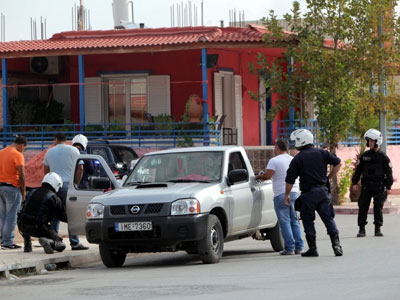 Πάτρα: Σύρραξη σε καταυλισμό Ρομά