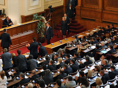 Βουλγαρία: Η Βουλή απέρριψε την πρόταση μομφής κατά της κυβέρνησης