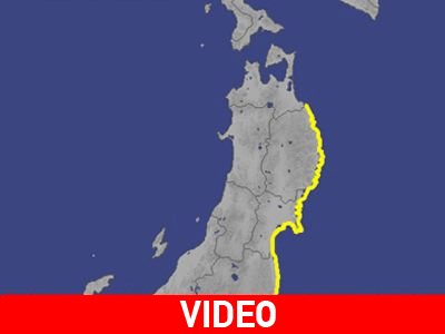 Μικρό τσουνάμι από τον σεισμό των 6,5R ανοιχτά της Φουκουσίμα