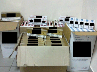 Συλλήψεις για πώληση λαθραίων τσιγάρων στη Θεσσαλονίκη