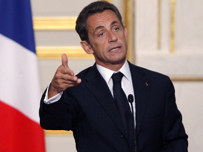 Υποψήφιος για την προεδρία το 2017 ο Σαρκοζί