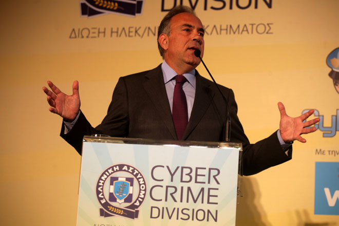 Ο υπουργός Παιδείας και Θρησκευμάτων Κωνσταντίνος Αρβανιτόπουλος