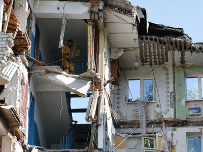 Ουκρανία: Πεδίο μάχης το Ντονέτσκ