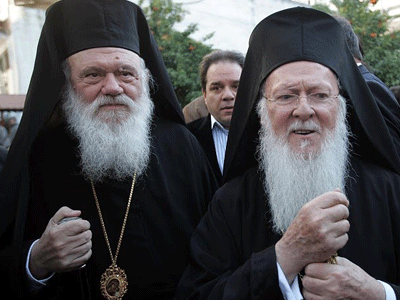 Συνάντηση Βαρθολομαίου-Ιερώνυμου