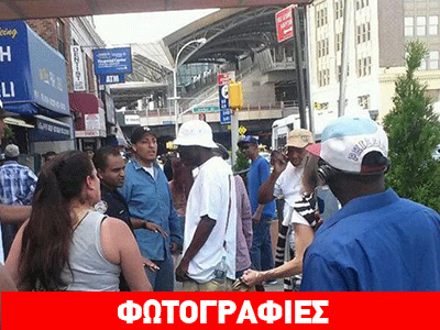 ΗΠΑ: Κυκλοφορούσε με ένα μαχαίρι στην πλάτη