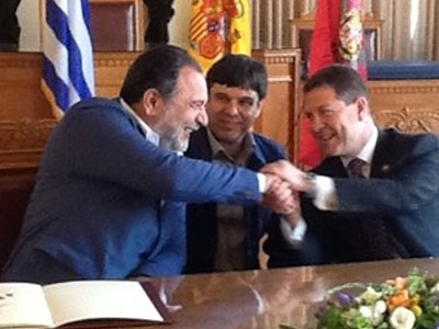 Αδελφοποιήθηκαν Ηράκλειο και Τολέδο