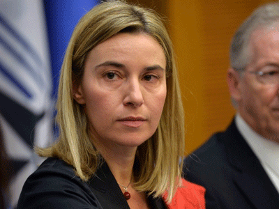 Στο Βελιγράδι η ΥΠΕΞ της Ιταλίας