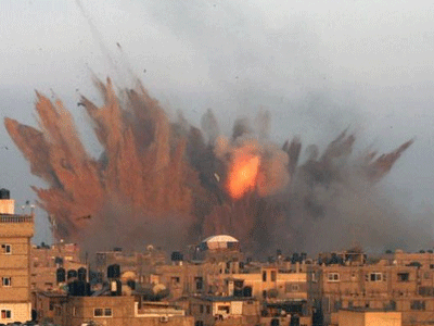 Δύο νεκροί από τις πρωινές επιθέσεις στη Γάζα