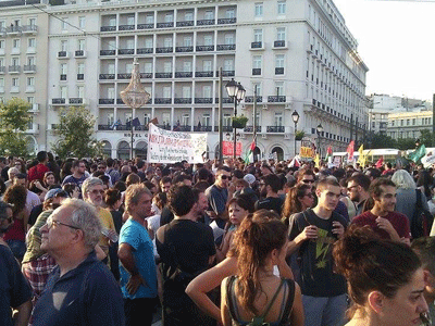 Νέα συγκέντρωση για τη σφαγή στη Γάζα