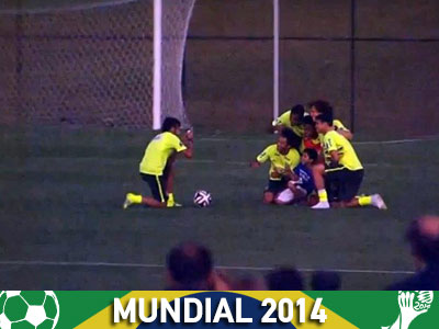 Ο Νεϊμάρ έφτιαξε τη μέρα ενός μικρού φιλάθλου