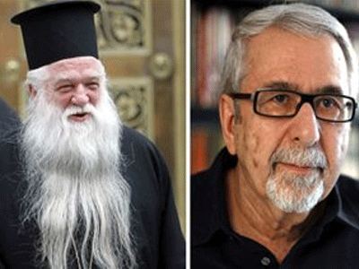 Αμβρόσιος: Να αφοριστεί o αθεόφοβος Νίκος Δήμου