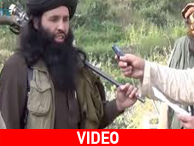 Απειλεί με νέο μαγνητοσκοπημένο μήνυμα ο αρχηγός των Ταλιμπάν!