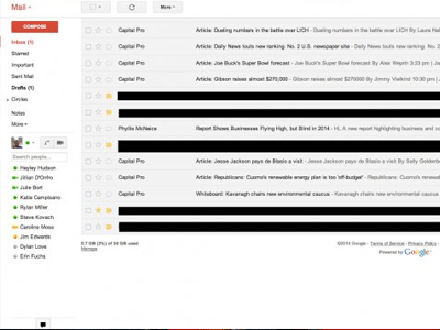 Τσέκαρε αν σου έχουν χακαρει το e-mail ή τον λογαριασμό σου