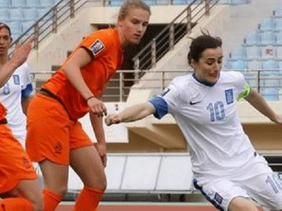 Συντριβή για την Εθνική ποδοσφαίρου γυναικών