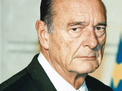 Γαλλία: «Ο Ζακ Σιράκ δεν έχει συναίσθηση»