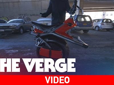 Το μέλλον με ένα τροχό…