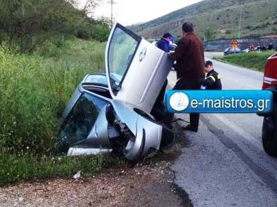 Αμφιλοχία: Τροχαίο με 4 τραυματίες