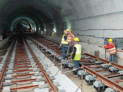 Μετρό Θεσσαλονίκης: «Αδύνατη η λειτουργία πριν από το 2020» Μετρό Θεσσαλονίκης: «Αδύνατη η λειτουργία πριν από το 2020»