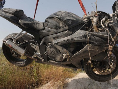 Βόλος: Νεκρός συνεπιβάτης μηχανής σε τροχαίο