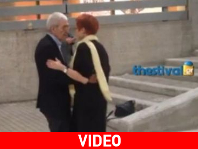 Ο χορός του Μπουτάρη με τη σύντροφό του