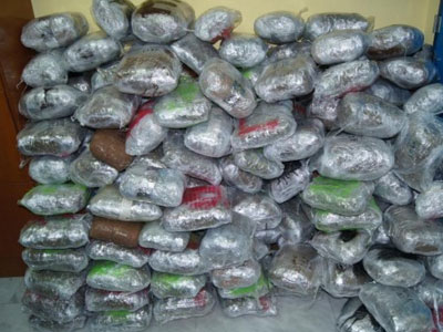 Καβάλα: Έκαψαν ναρκωτικά αξίας 1 εκατομμυρίου ευρώ