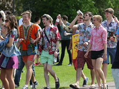 Πρόσκαιρο καλοκαίρι στη Βρετανία