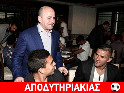 Πρώτος λαχνός ο Αμπέιντ για Παναθηναϊκό!