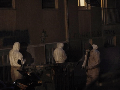 Στον εισαγγελέα οι τρεις συλληφθέντες των Εξαρχείων