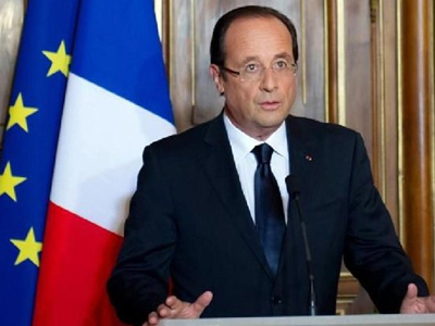 Ολάντ: Να υπάρξει συνολικό σχέδιο κατά της Μπόκο Χαράμ