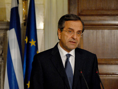 Βαράνε Σαμαρά από παντού