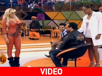 Στη Βραζιλία ξέρουν τι πάει να πει TV Show…